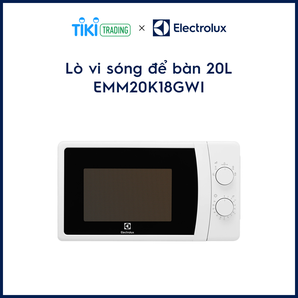 LÒ VI SÓNG ELECTROLUX EMM20K18GWI - Hàng chính hãng