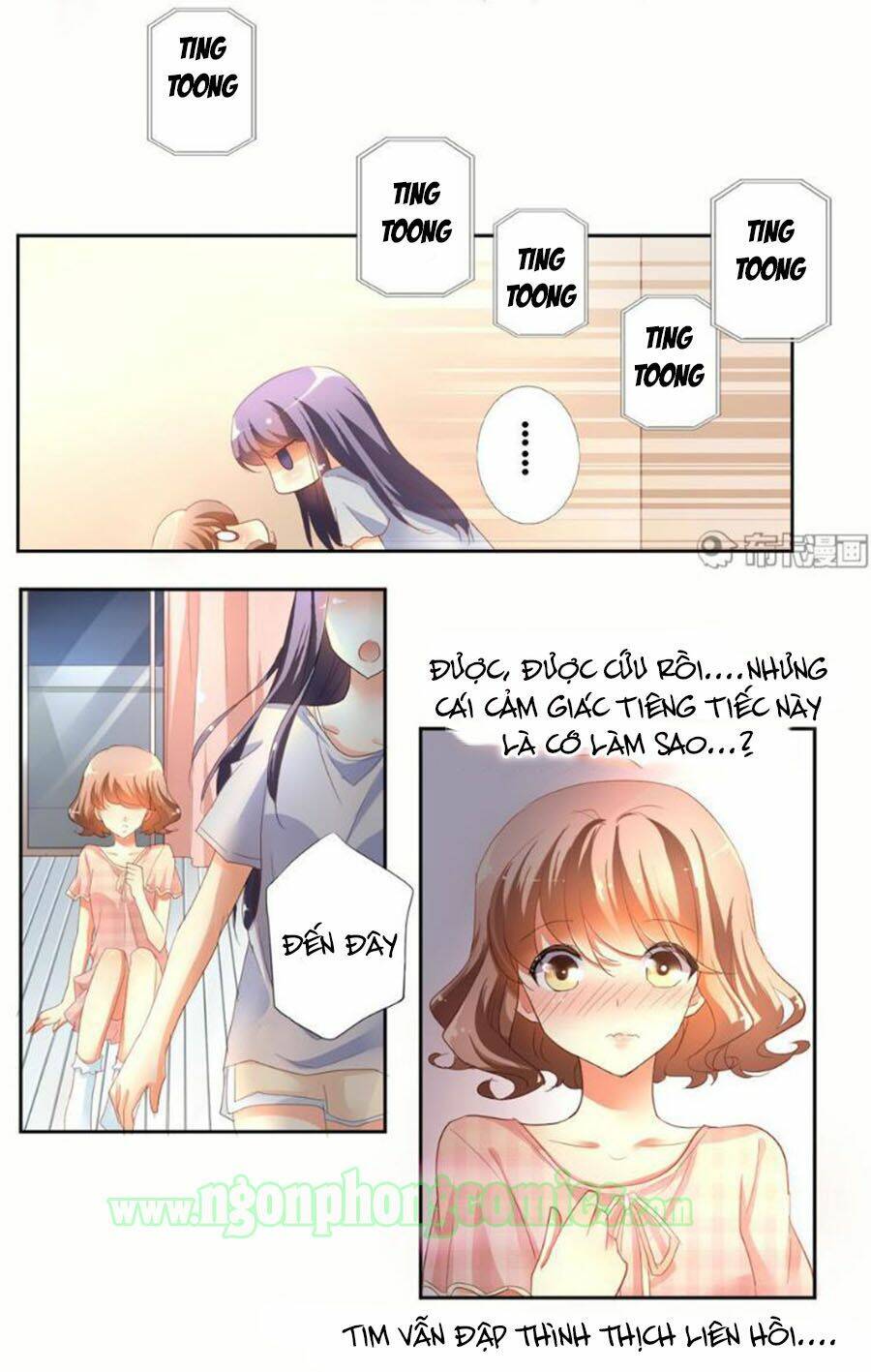 cô gái đặc biệt nhất của tôi chapter 6 10