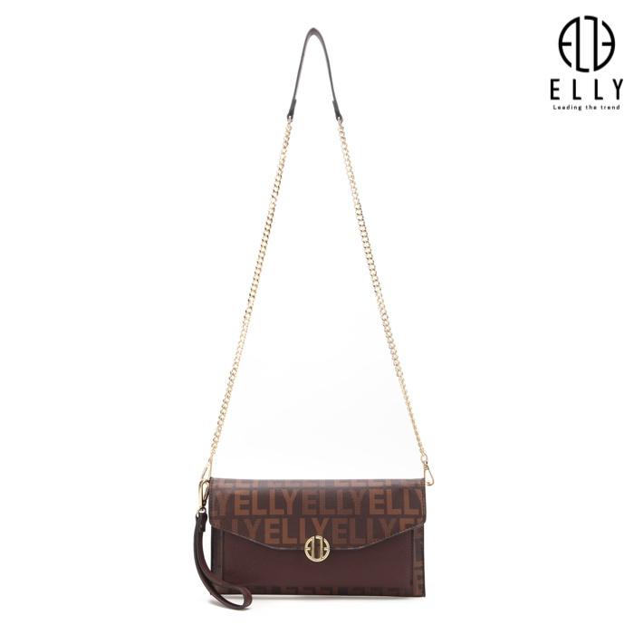 CLUTCH NỮ MONOGRAM CANVAS ELLY PHONG CÁCH TRẺ TRUNG, HIỆN ĐẠI – ECH62