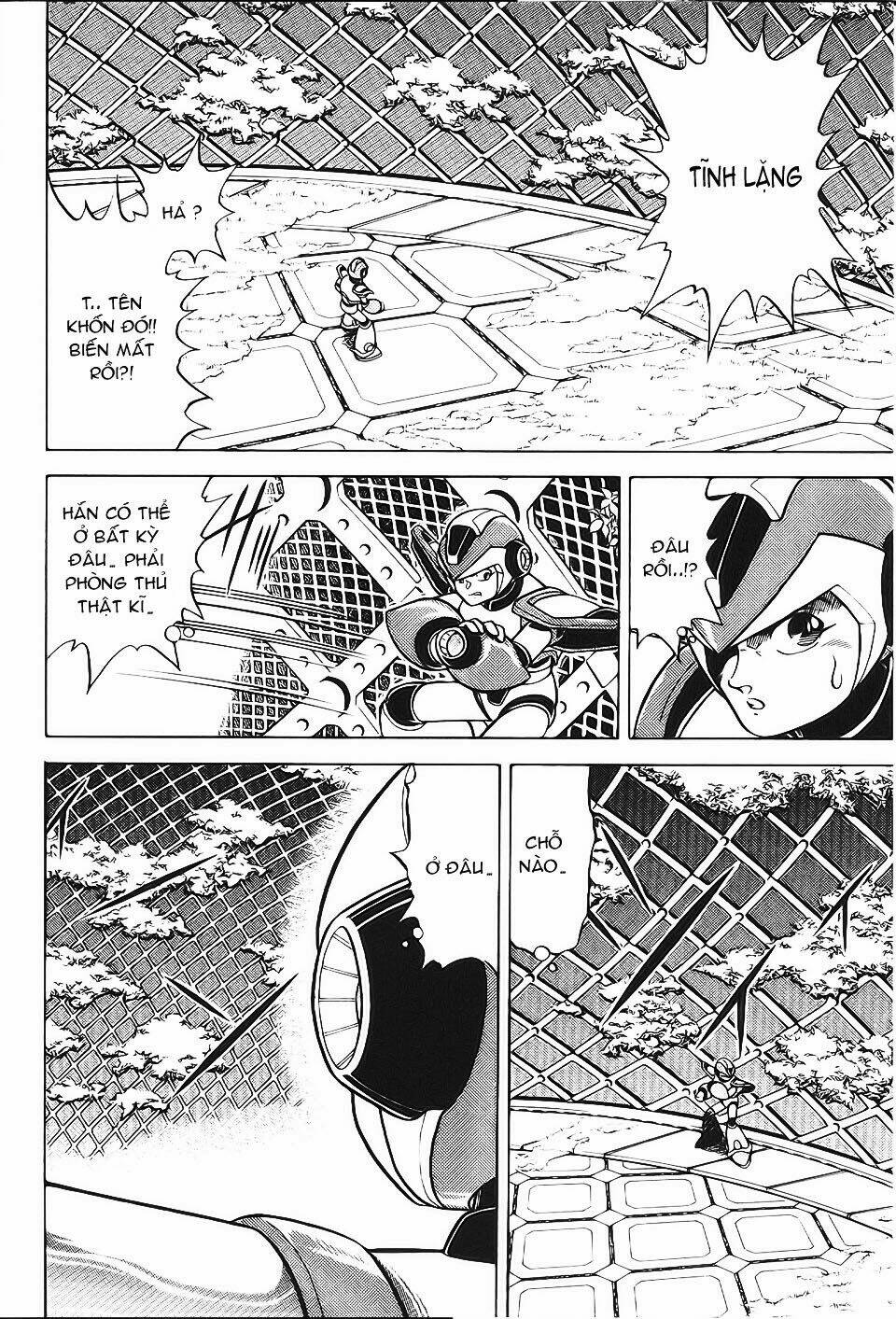 chiến binh thế giới ảo x - series chapter 5 36