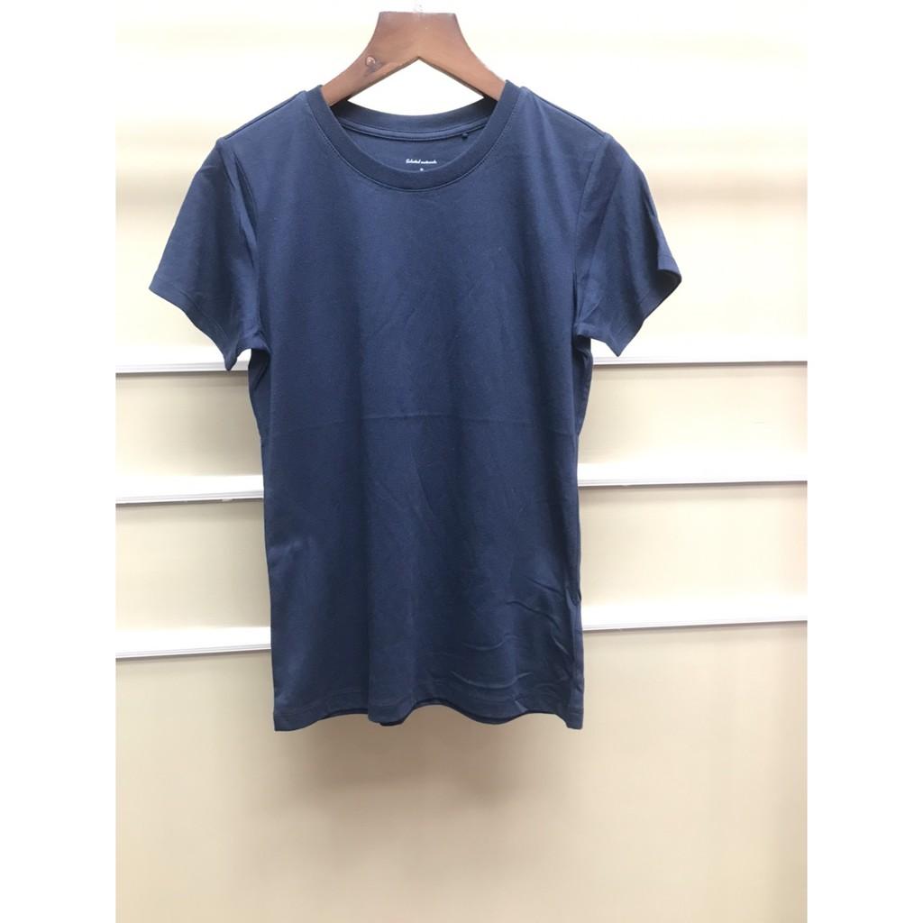 Áo phông cổ tròn basic, cotton co dãn 2 chiều mặc mát, thấm hút mồ hôi