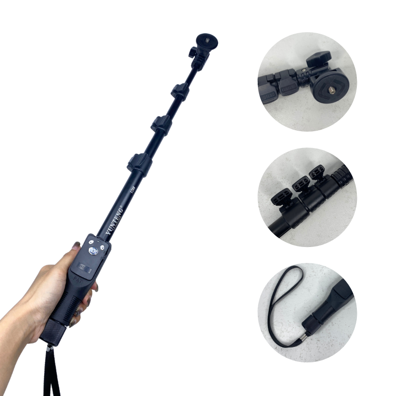 Gậy chụp ảnh Yunteng VCT 1288 phụ kiện chup ảnh, quay video nhỏ gọn và tiện lợi - Hàng chính hãng