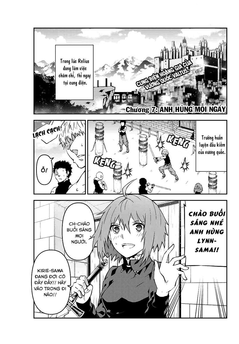 từ chức nghiệp yếu nhất trở thành "thợ rèn" mạnh nhất chapter 7 1