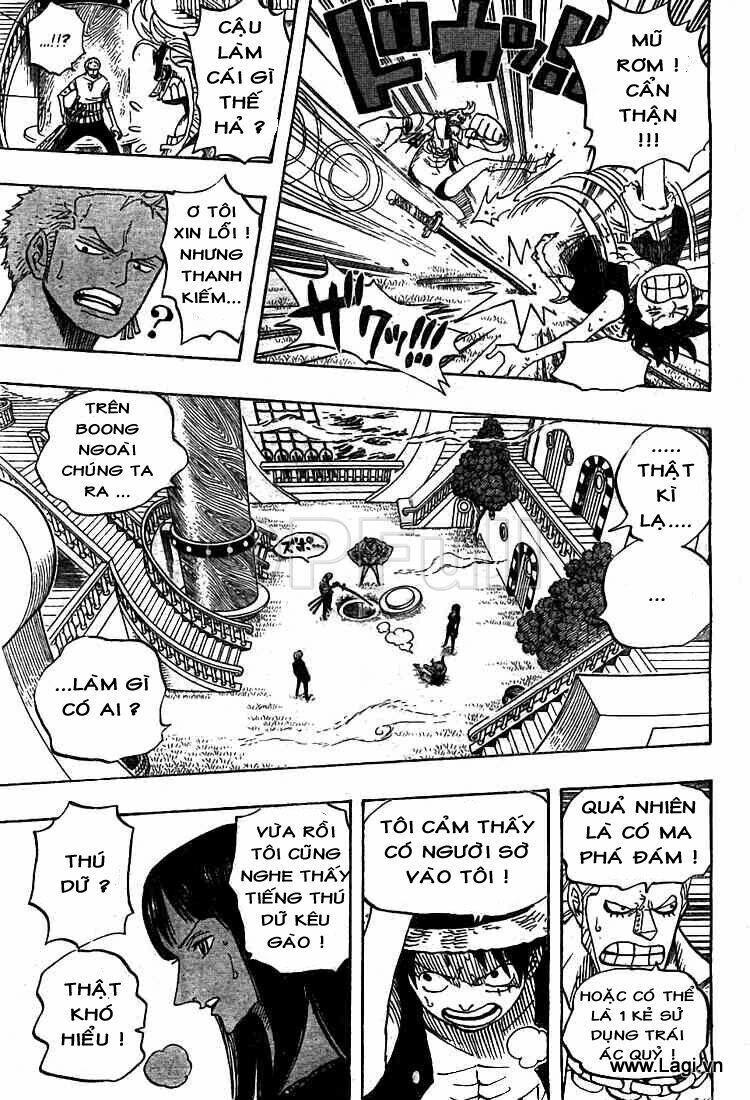 đảo hải tặc - one piece chapter 444 11