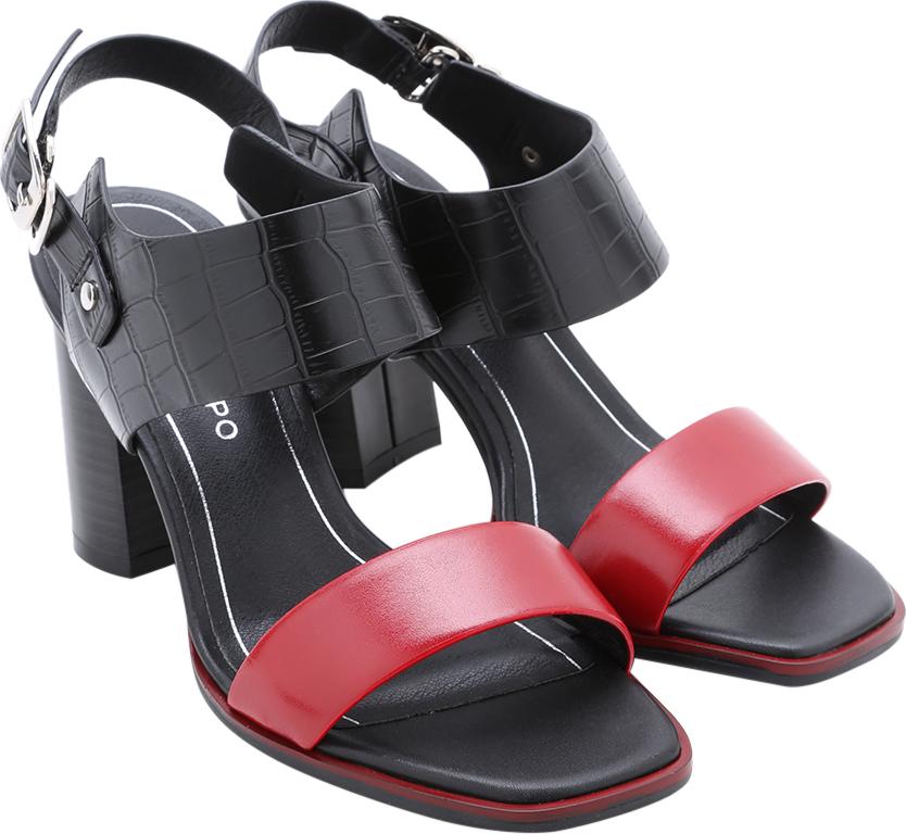 Giày Sandal Gót Trụ Quai Ngang Dolapo SDT1210