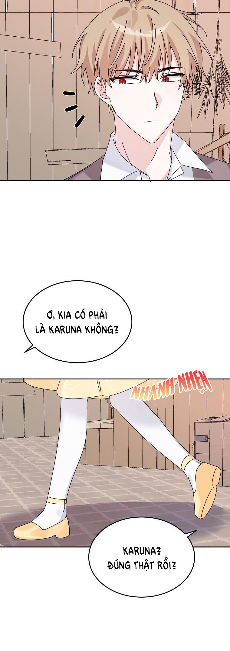 ác nữ karuna bị teo nhỏ chapter 9.2 32