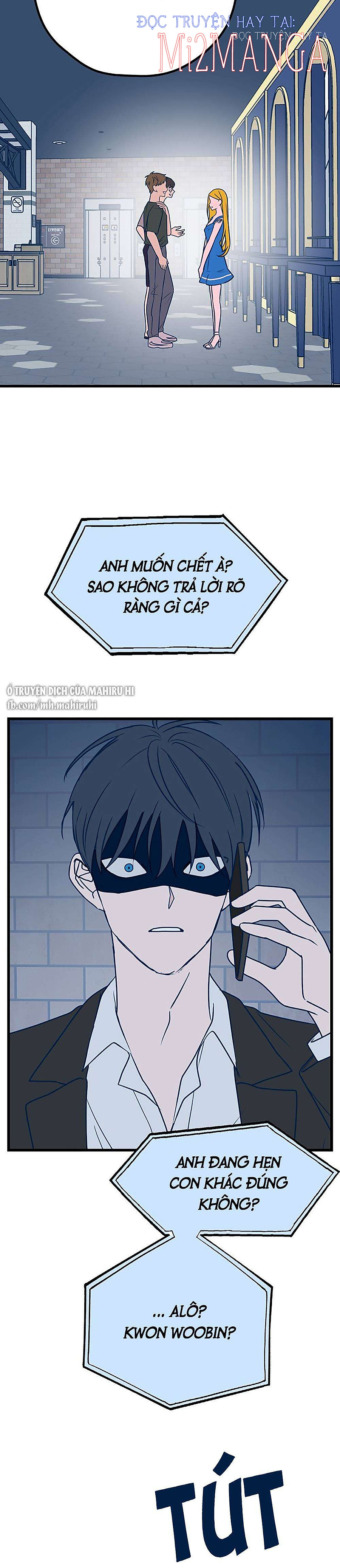 Kẻ Rác Rưởi Không Đáng Được Yêu chapter 7.2 8