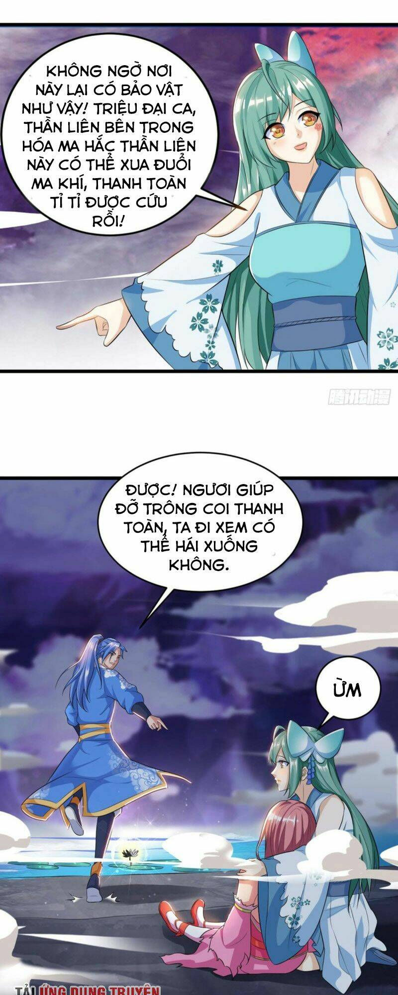 tối cường thăng cấp chapter 127 19