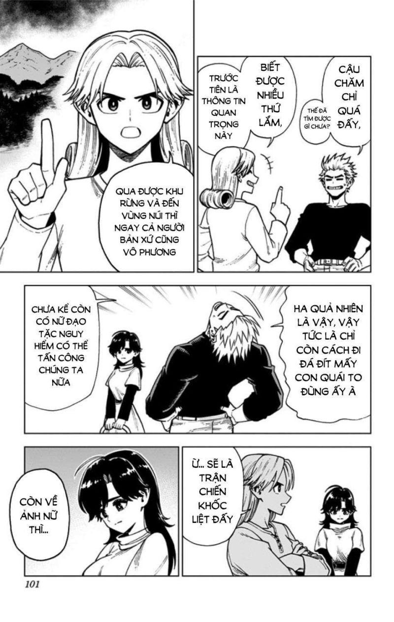 dragon quest - dũng giả avan và ngục viêm ma vương chapter 2 42