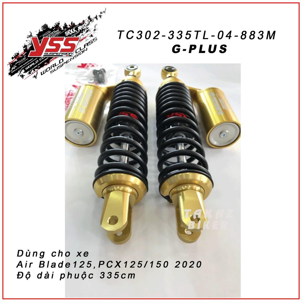 Phuộc YSS Air Blade 125/150, PCX G-Series TC302-335TL-04-883M