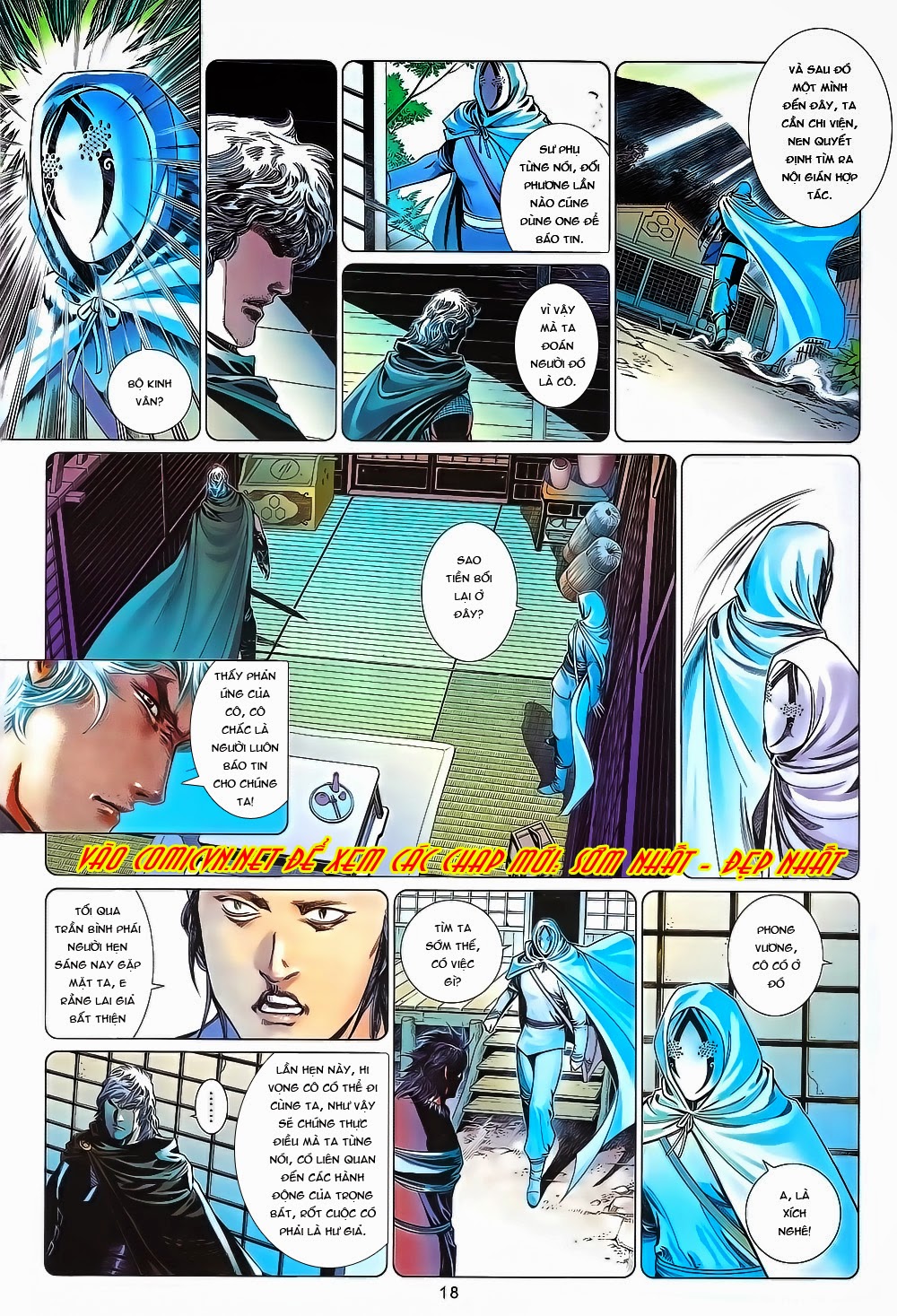 phong vân chapter 655 18