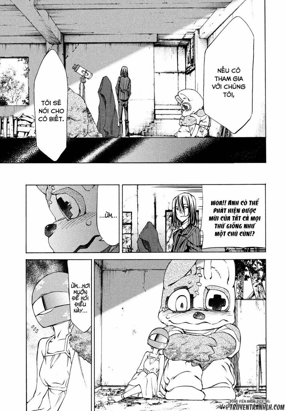 gleipnir - sợi xích thần chapter 16 14