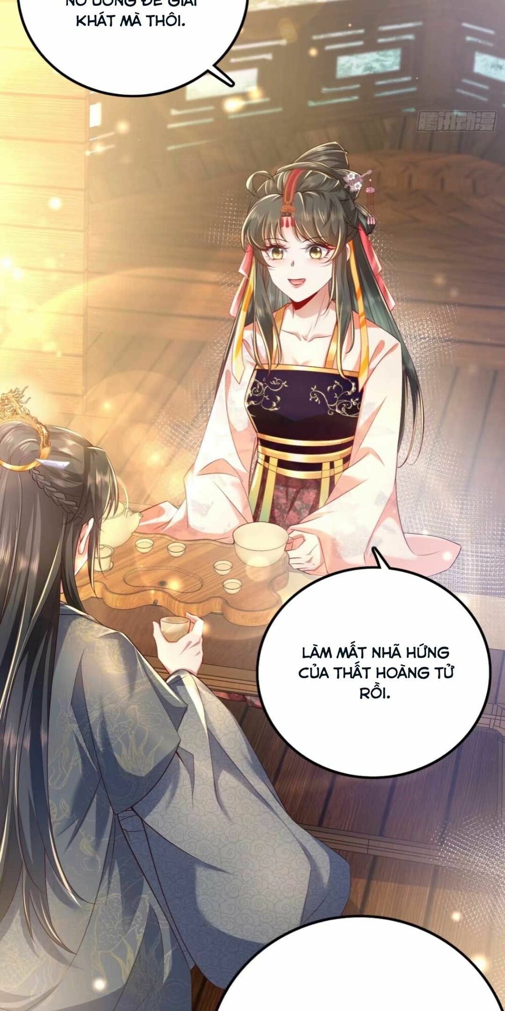 đại đích nữ trọng sinh về báo thù chapter 8 16