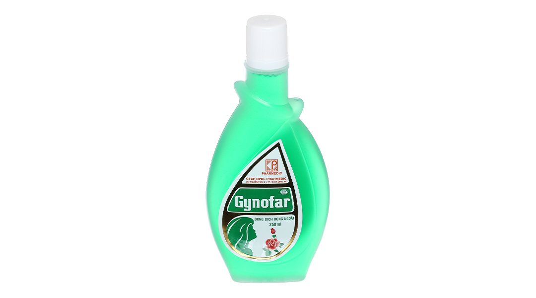 Dung dịch vệ sinh phụ nữ Gynofar 90ml/250ml/500ml