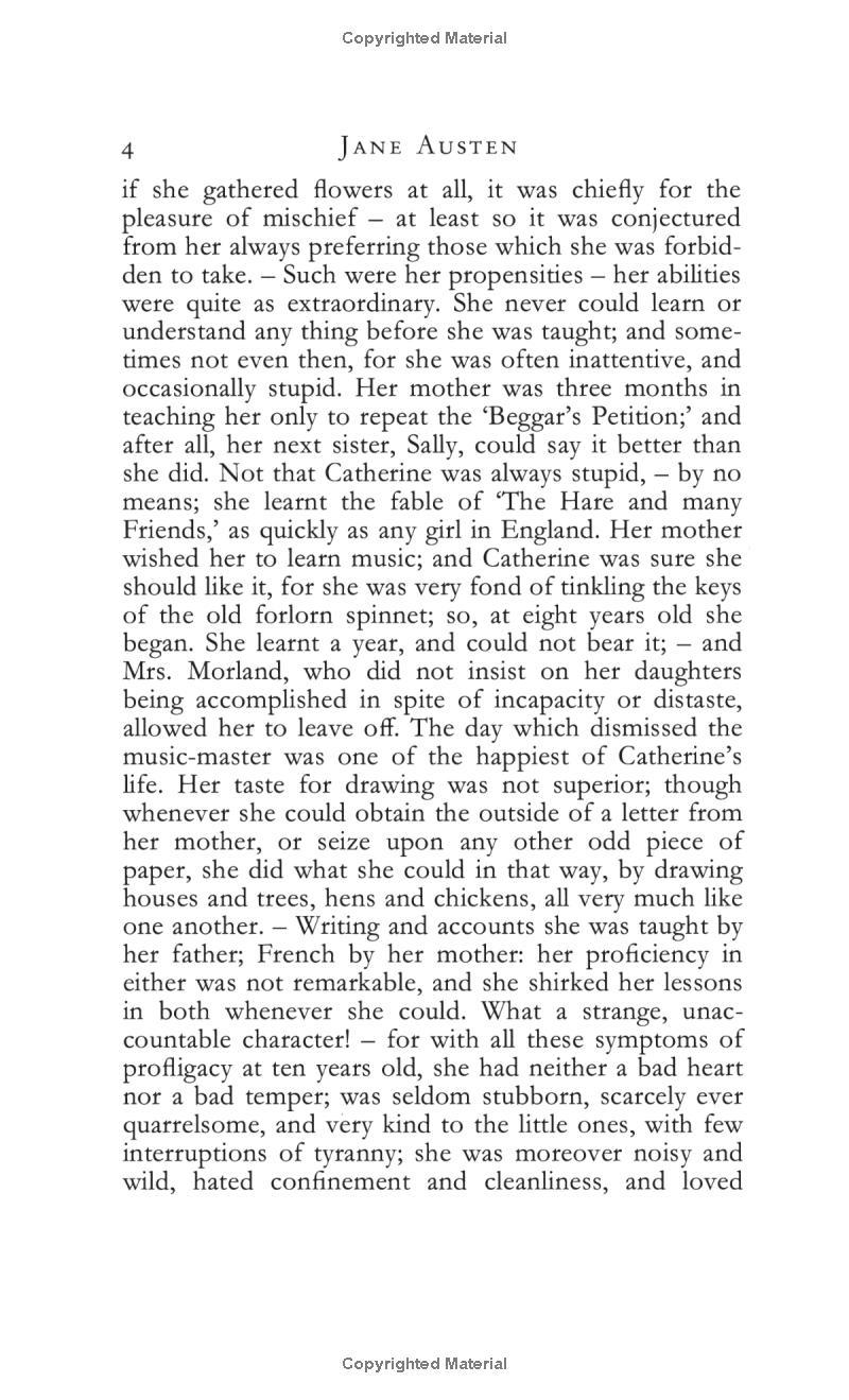 Sách ngoại văn: Northanger Abbey - Introduction By Claudia Johnson - Everyman's Library Classics Series