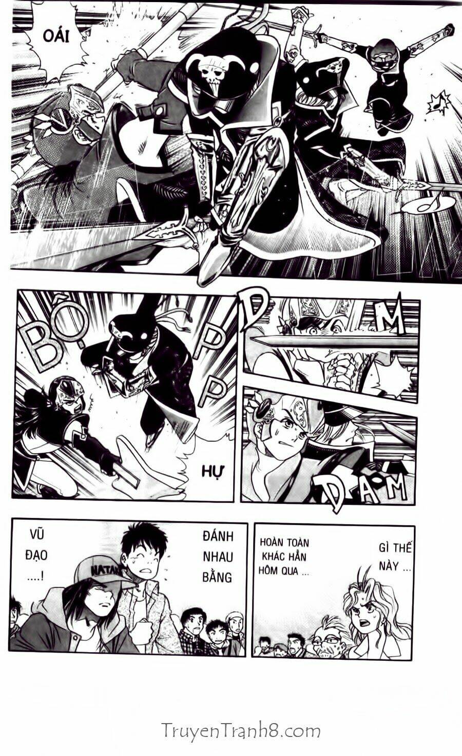 dragon voice - giọng hát của rồng chapter 21 14