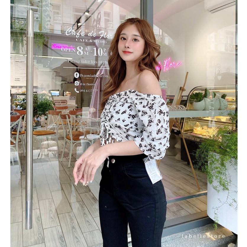 Áo Kiểu Đi Chơi LABELLE Nhiều Màu A157