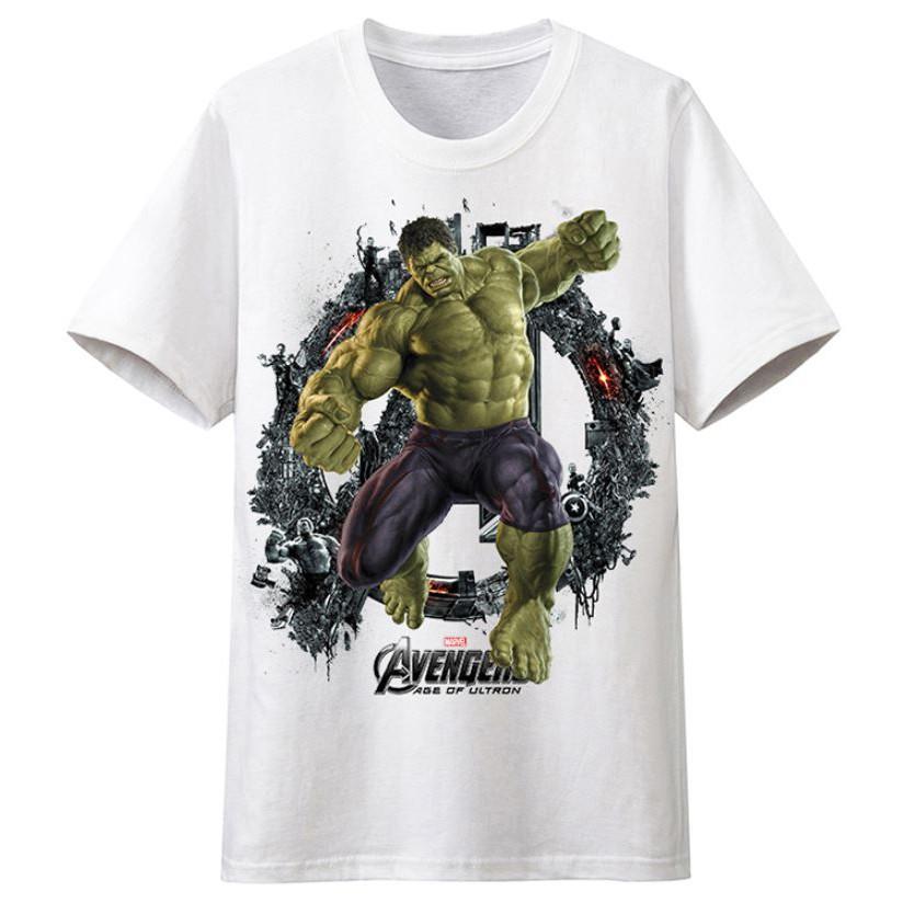 ALBUM 7 - BST ÁO THUN HULK KHỔNG LỒ XANH SIÊU HOT | HULKBUSTER AVENGER MARVEL TSHIRT