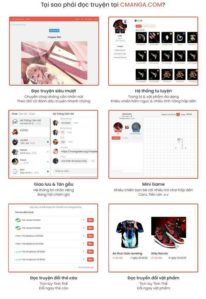 ai nói ta là đại lão? chapter 29 7