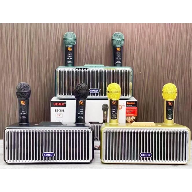 LOA BLUETOOTH SDRD 319 ÂM THANH CỰC HAY