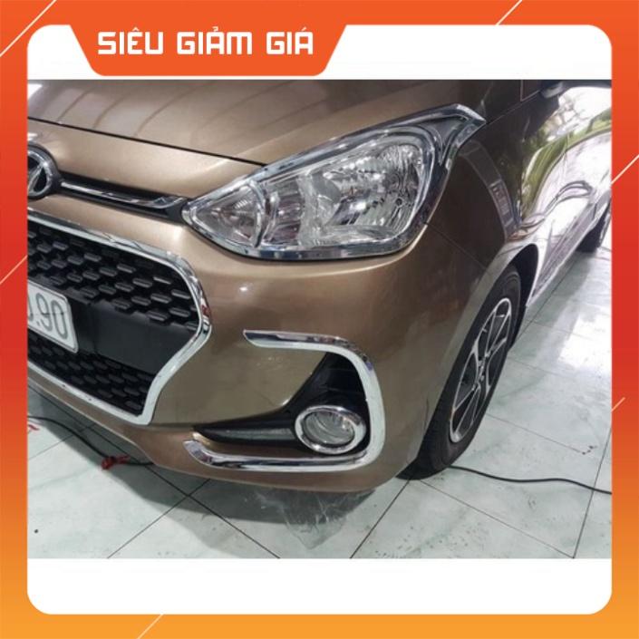 Sản Phẩm ỐP VIỀN ĐÈN PHA HYUNDAI I10 Hàng Cao Cấp