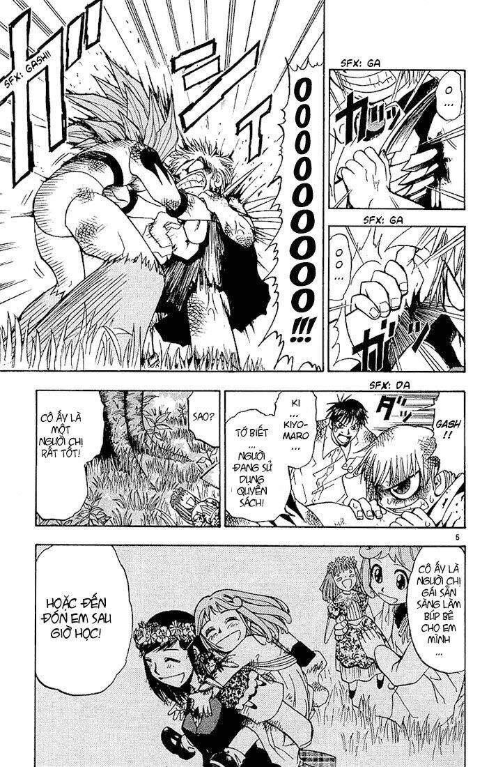 konjiki no gash!! chapter 18 6