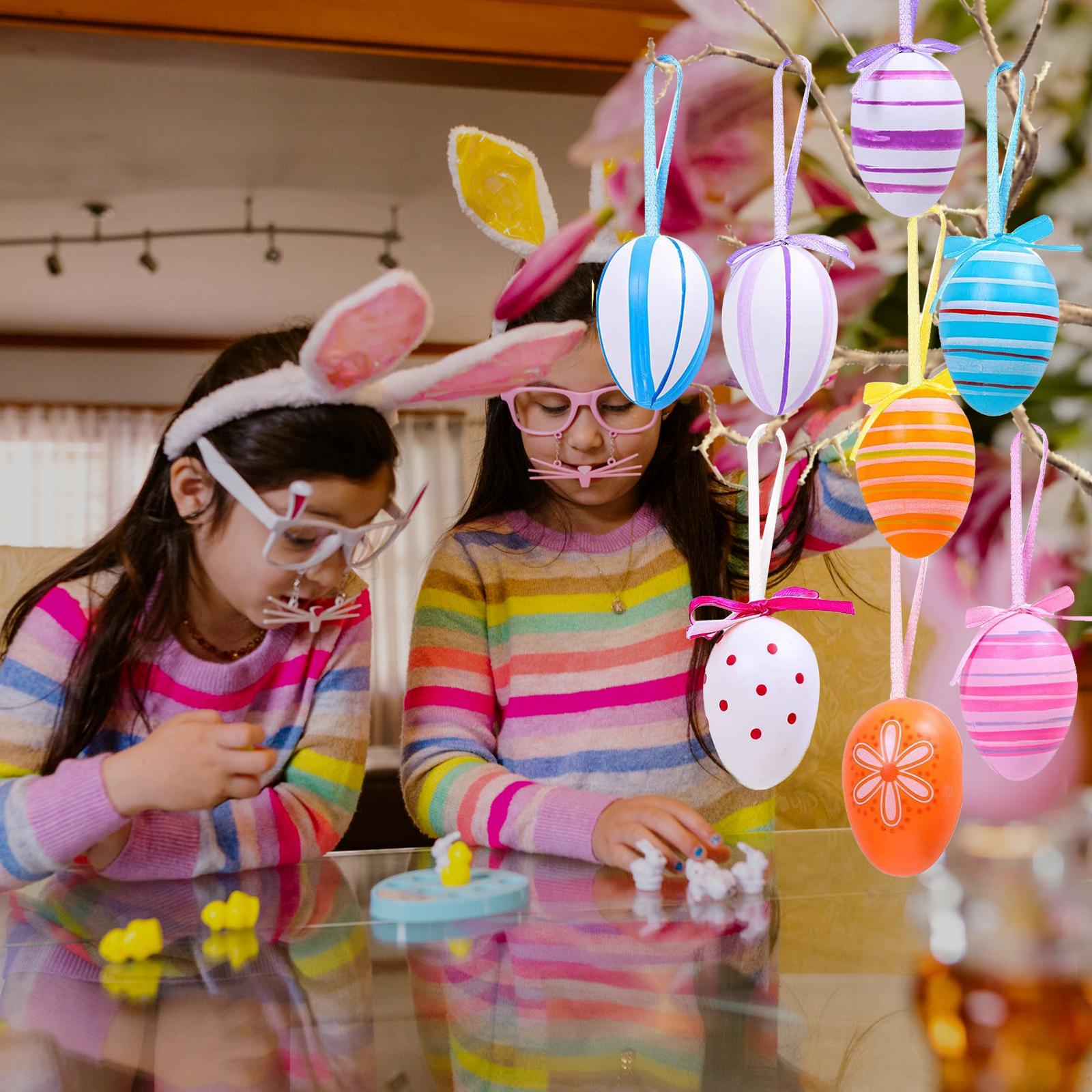 Set 20 Trứng Phục Sinh Vật Trang Trí Đồ Thủ Công Tự Làm Tại Gia