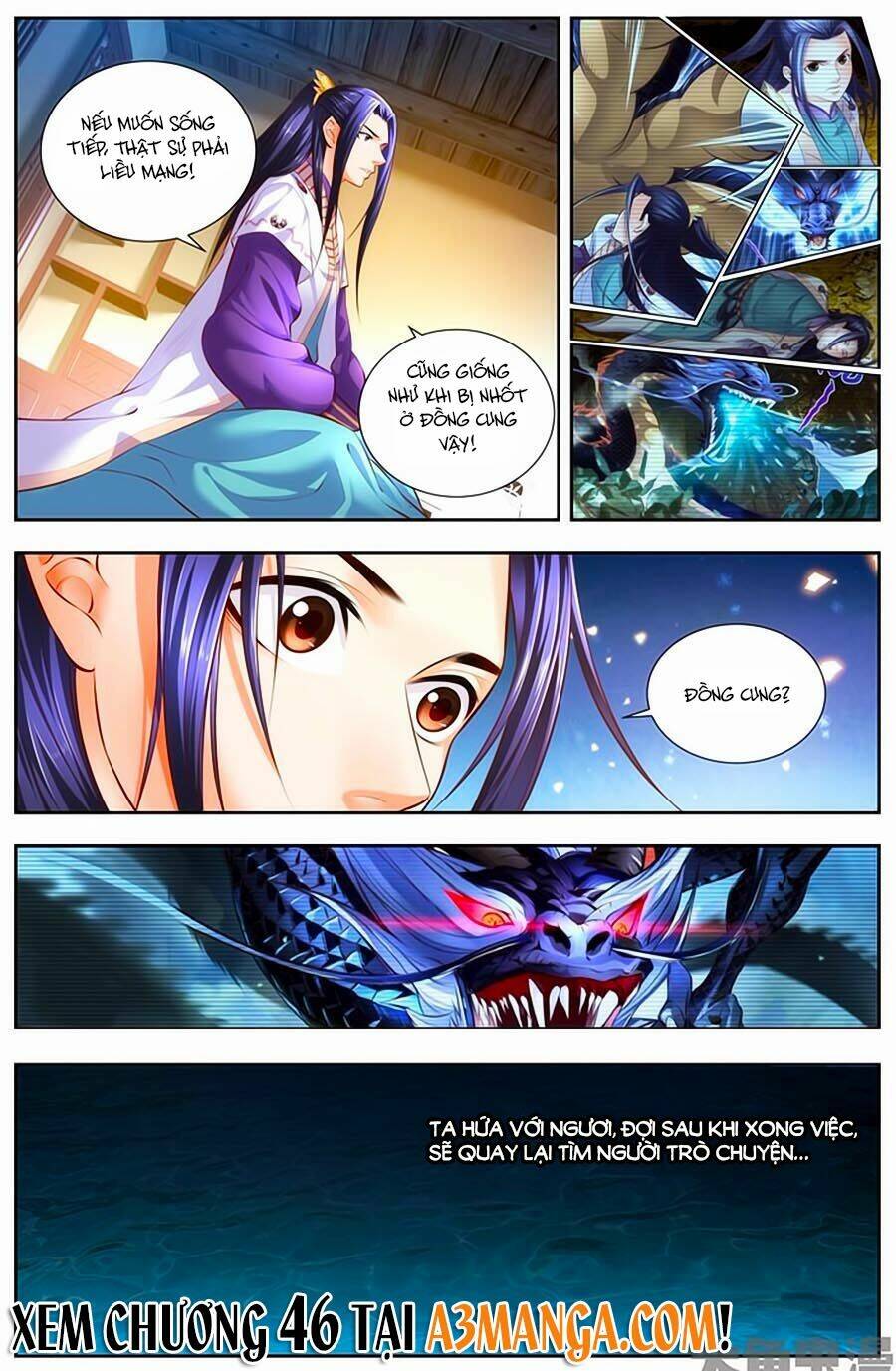 trạch thiên ký chapter 45.2 8