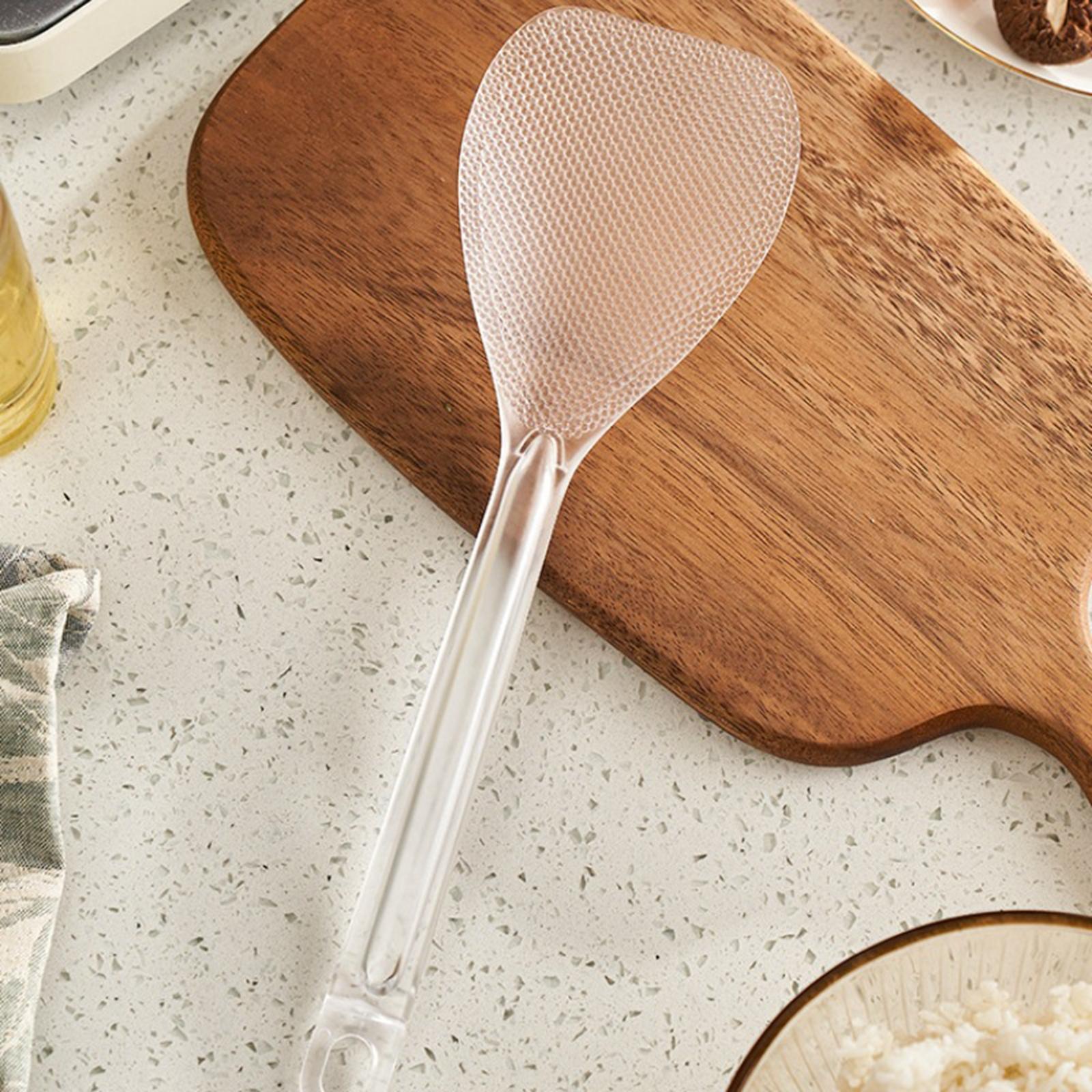 Rice Paddle Cutlery Nonstick Reusable Mixing Rice Spoon for Restaurant
