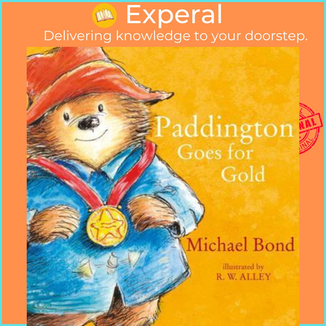 Sách - Paddington Goes for Gold by Michael Bond