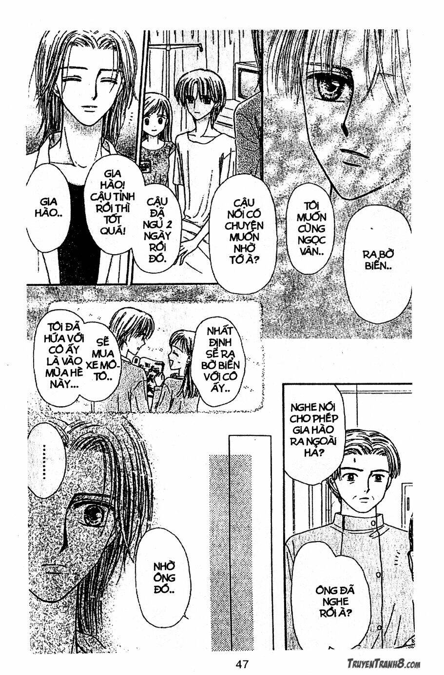 kẻ đồng hành - partner chapter 8 9