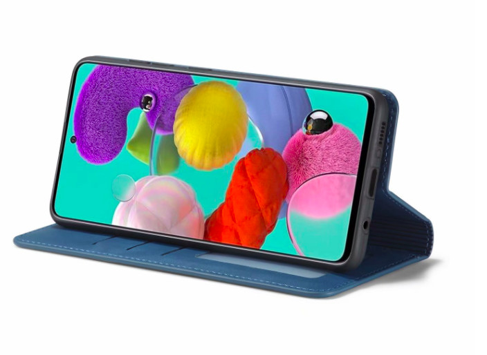 Bao da hãng Greencase dành cho Samsung Galaxy A32 4G dạng ví cao cấp - Hàng nhập khẩu