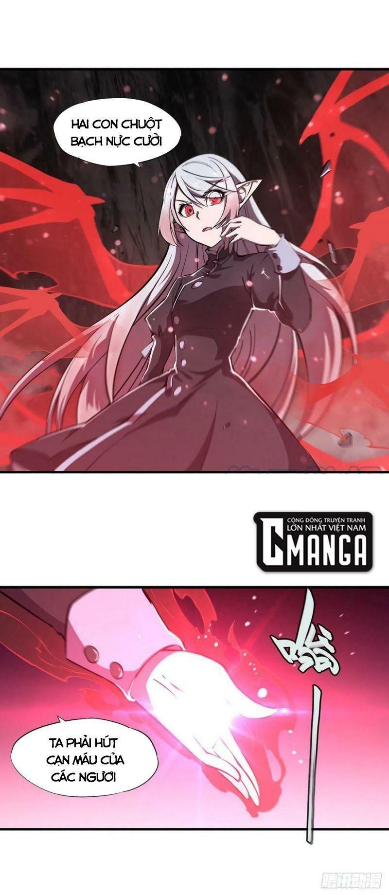 huyết cơ và kỵ sĩ chapter 157 9