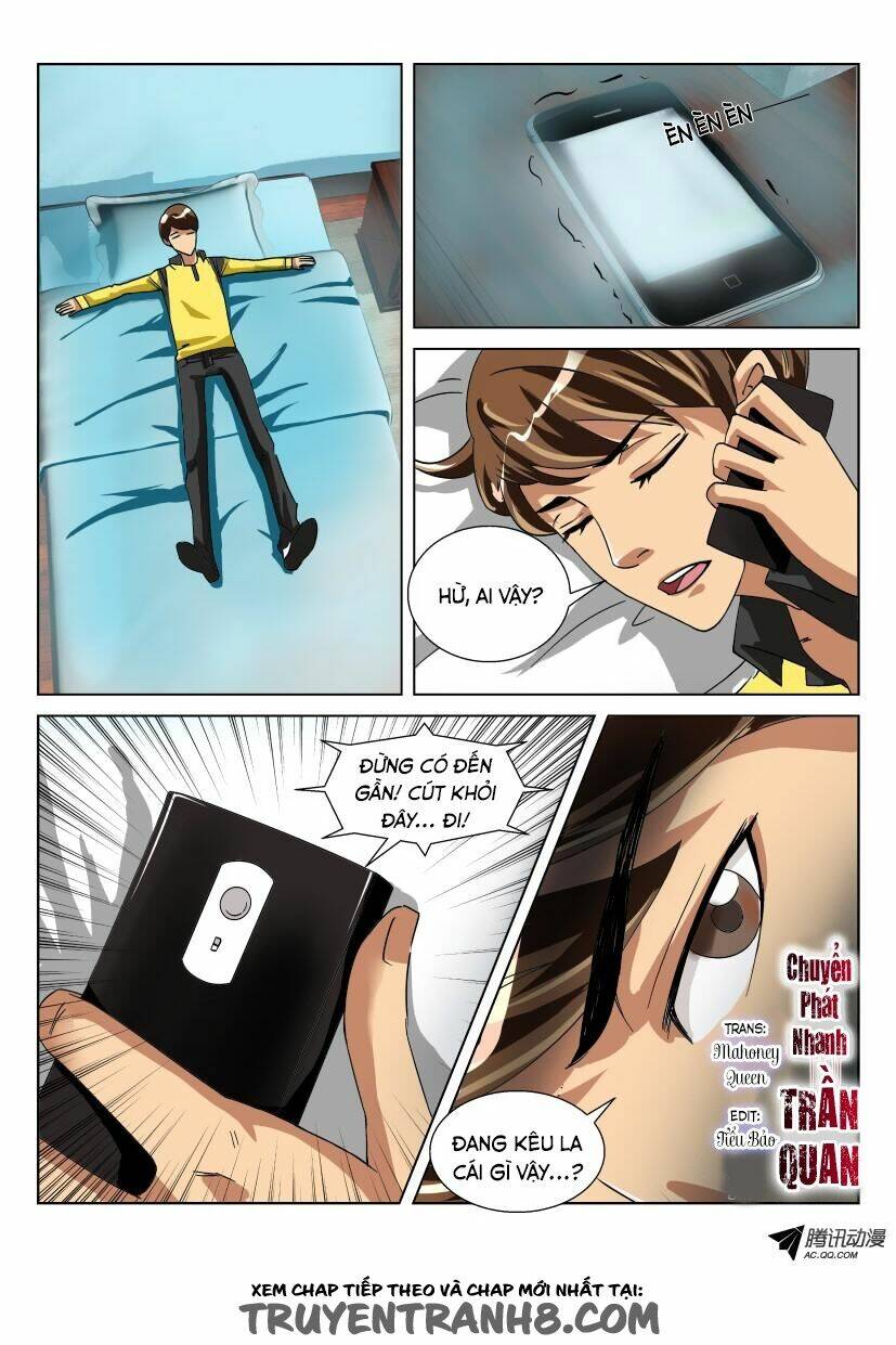 chuyên viên chuyển phát nhanh chapter 8 2