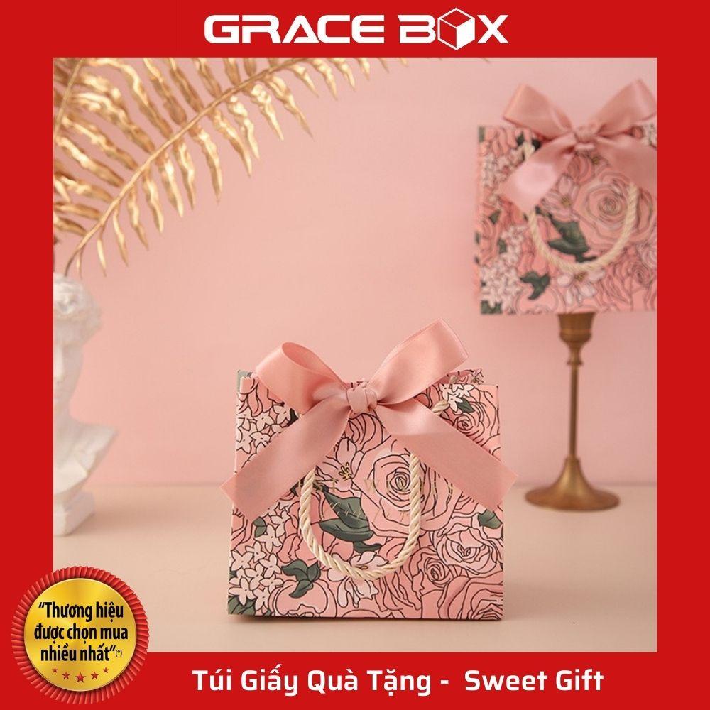 {Hot} Túi Giấy Quà Tặng Trang Sức Siêu Sang Trọng - Siêu Thị ao Bì Grace Box