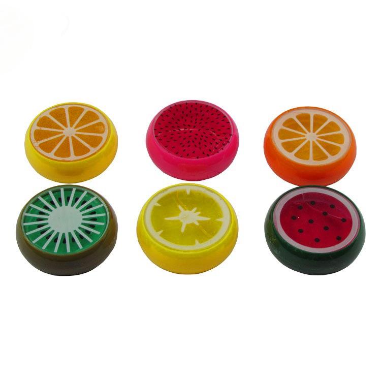 Slime HOA QUẢ kèm vòng tay màu cực đẹp Đồ chơi hũ slam chất nhờn ma quái squishy