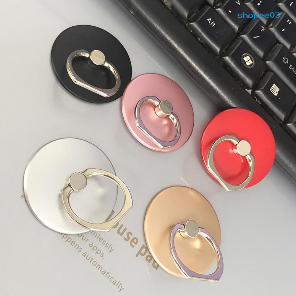 Nhẫn ngón tay giữ điện thoại xoay 360 độ cho iPhone