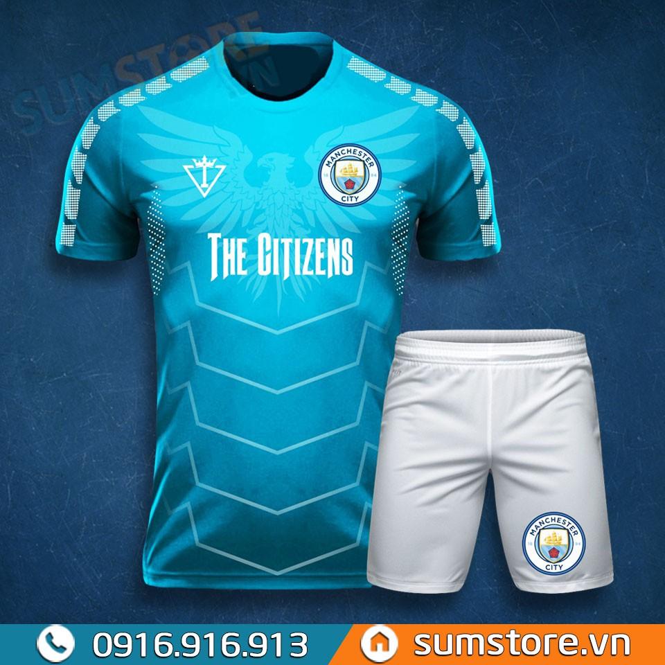 Bộ đồ bóng đá Man City Citizen - Đồ đá banh Cực Chất