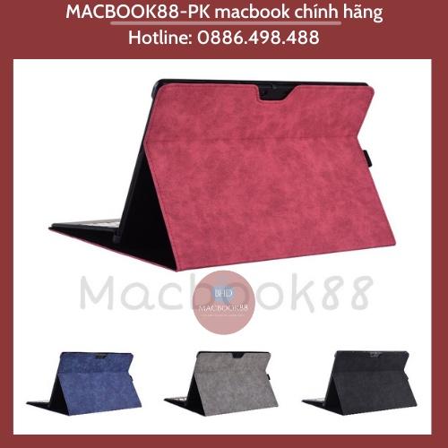 Combo Bao da cao cấp cho Surface Go 1, Go 2 sang trọng đẹp đẽ đủ các Màu + Túi nhỏ