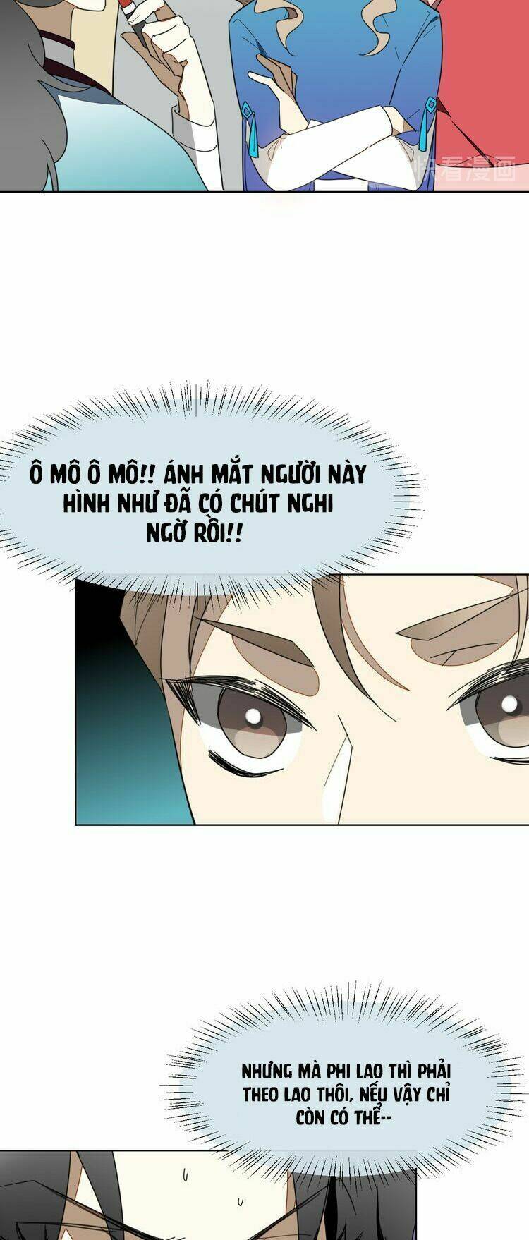 đứng yên! đều là người nhà cả mà! chapter 12 38