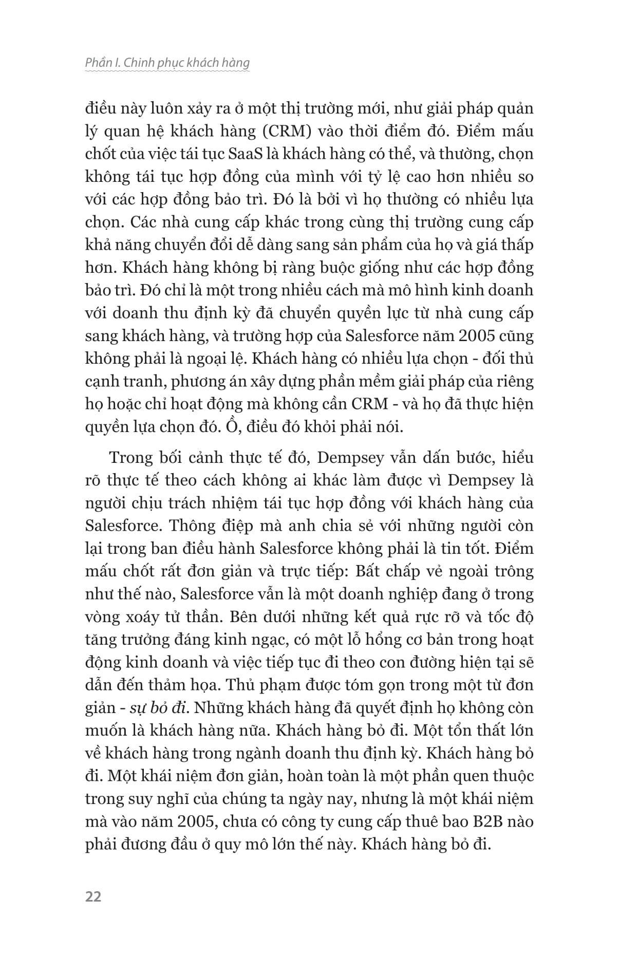 Sách - Chinh Phục Khách Hàng - Customer Success - Cách Thức Mà Các Công Ty Sáng Tạo Giảm Thiểu Tỉ Lệ Khách Hàng Bỏ Đi Và Tăng Trưởng Doanh Thu Liên Tục