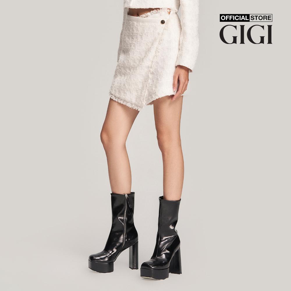 GIGI - Quần shorts giả váy thiết kế sang trọng G3401S221404