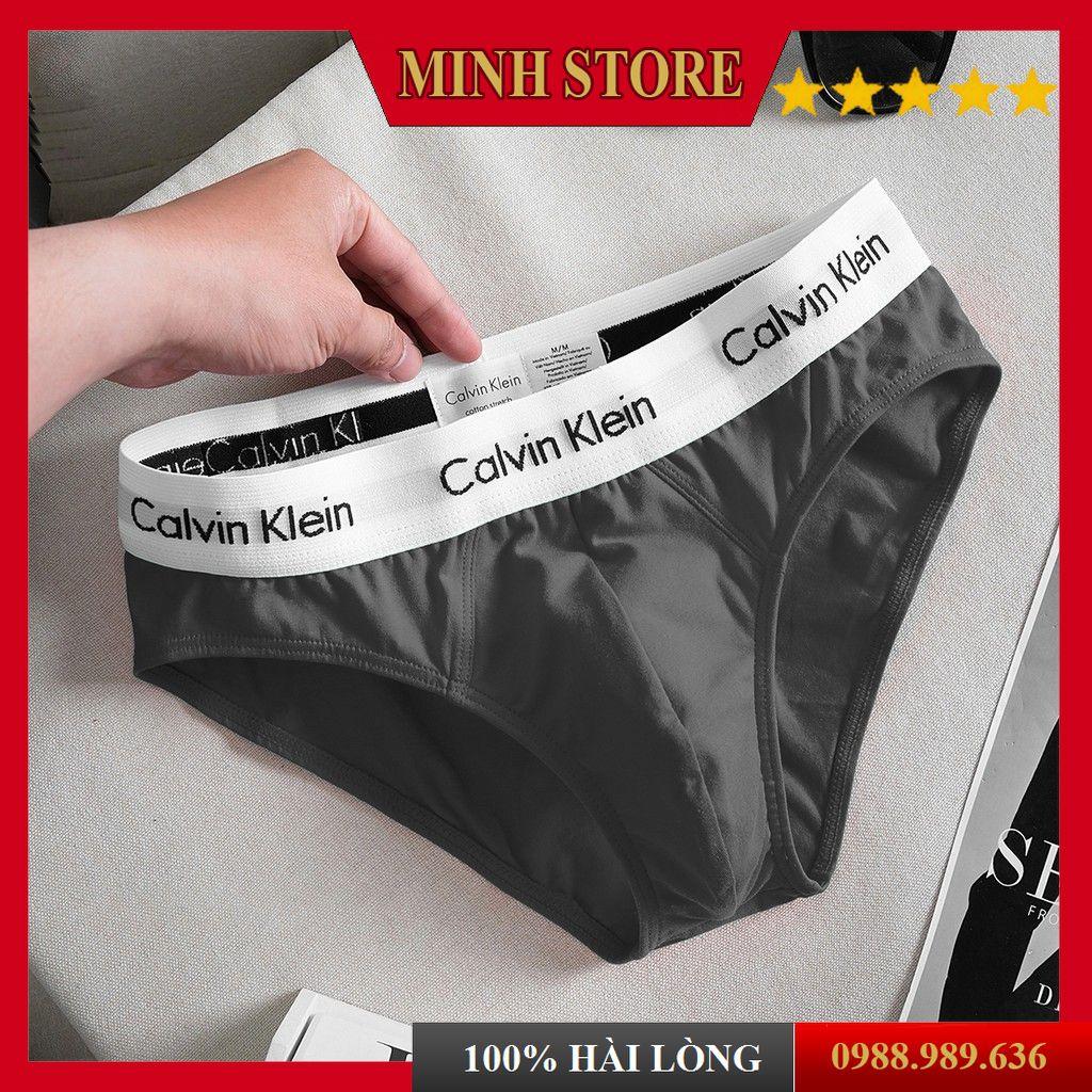 Combo 4 Quần lót nam Boxer thun lạnh, Set 4 quần sịp nam thun lạnh cao cấp Minhstore