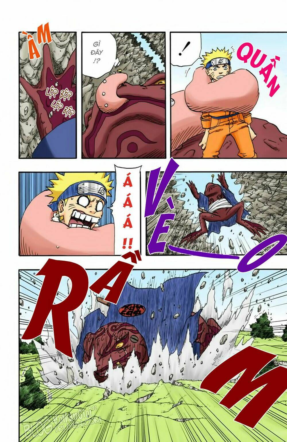 cửu vĩ hồ ly màu chapter 96 7