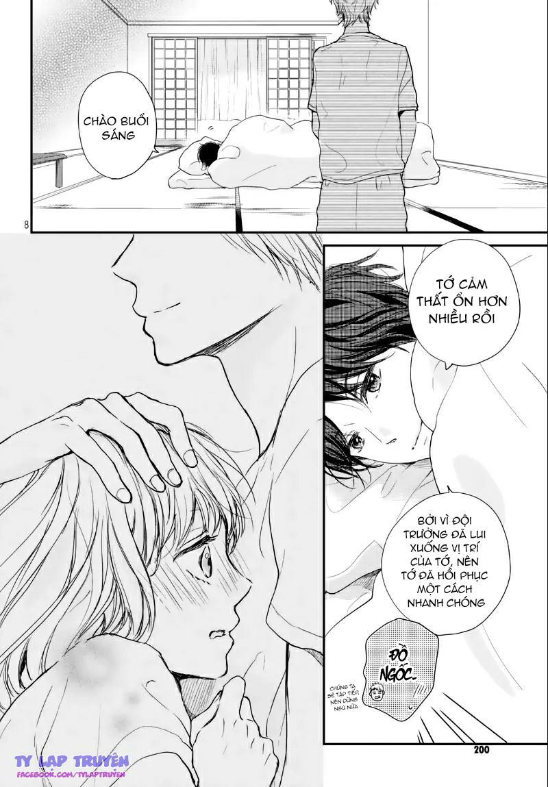 tôi đã sa vào lưới tình sau giờ học chapter 9 6