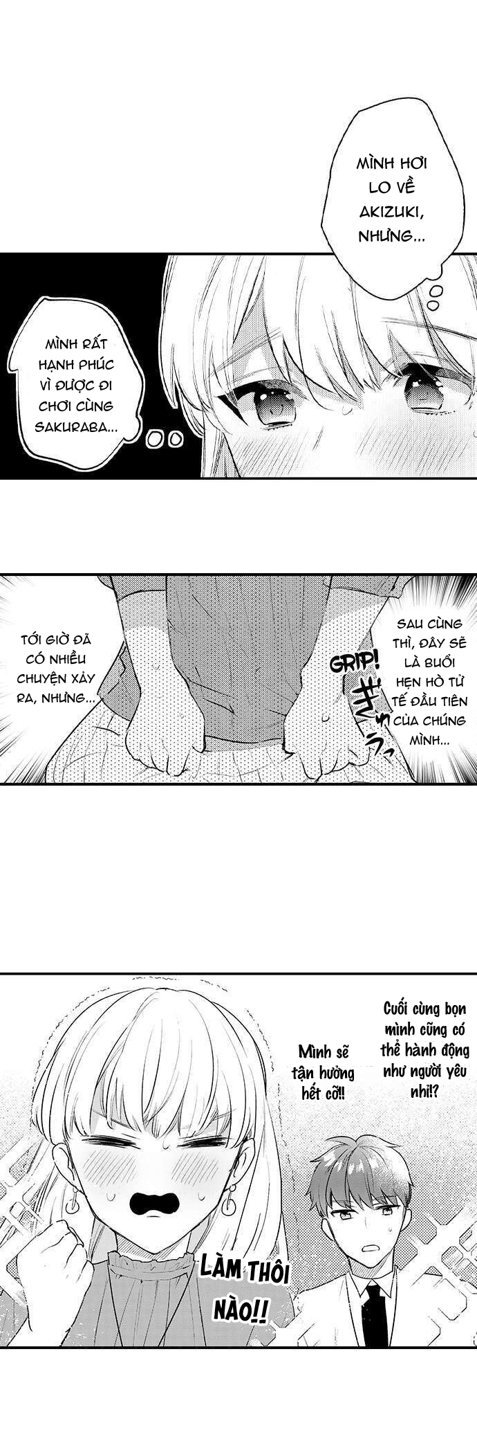 sakuraba-kun bị ám ảnh với tình dục chapter 42.2 4