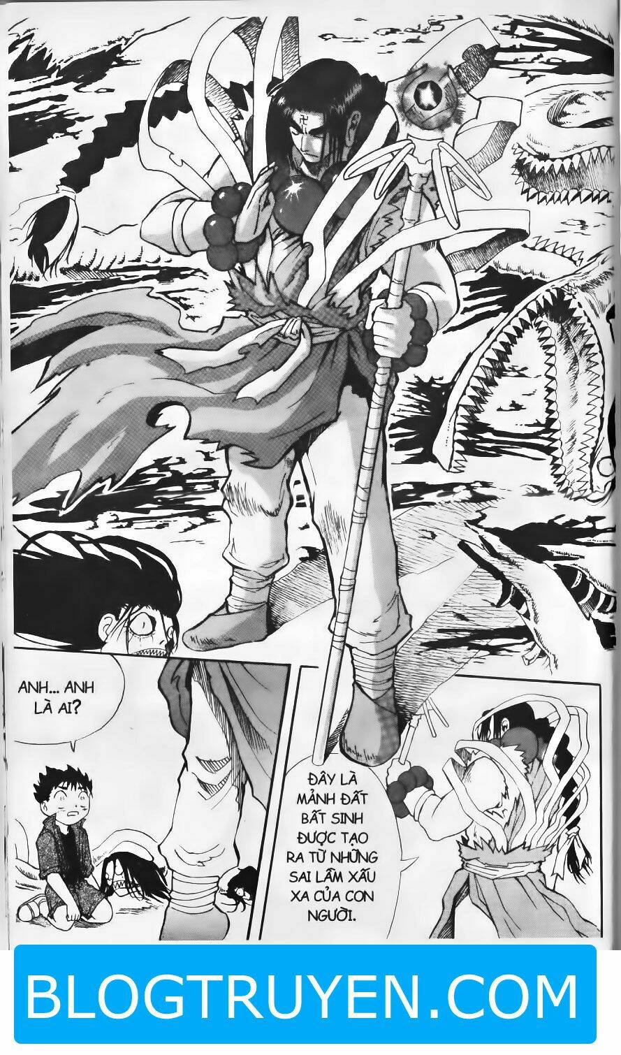 shin gumiho - hội pháp sư chapter 19.1 21