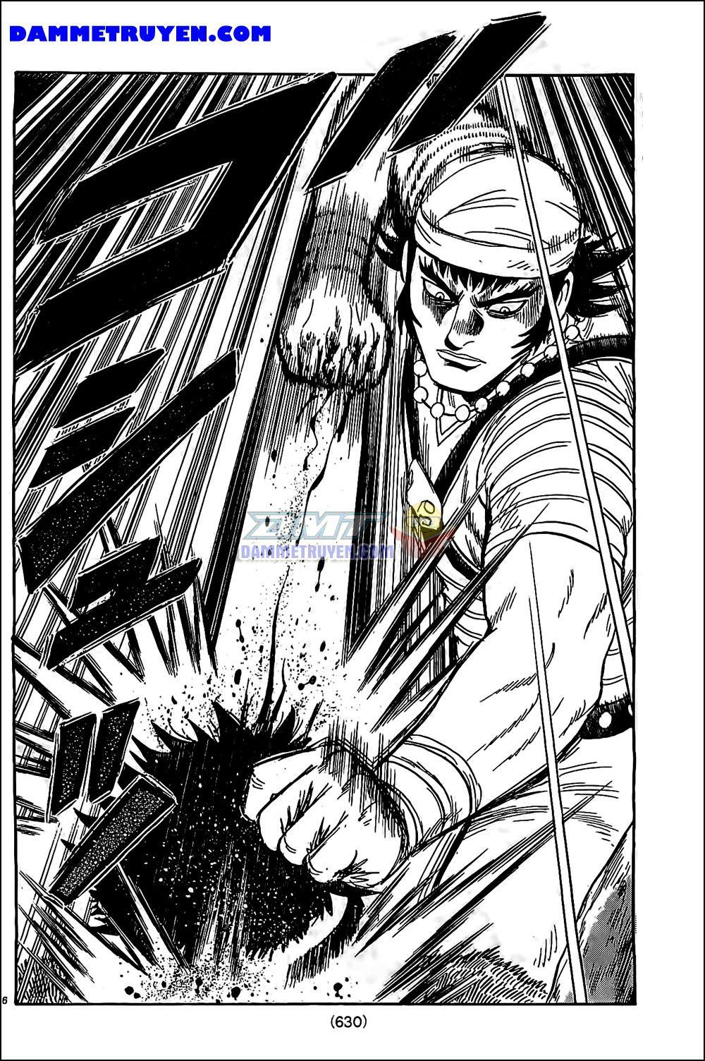 hoàng phi hồng phần 4 chapter 90 16