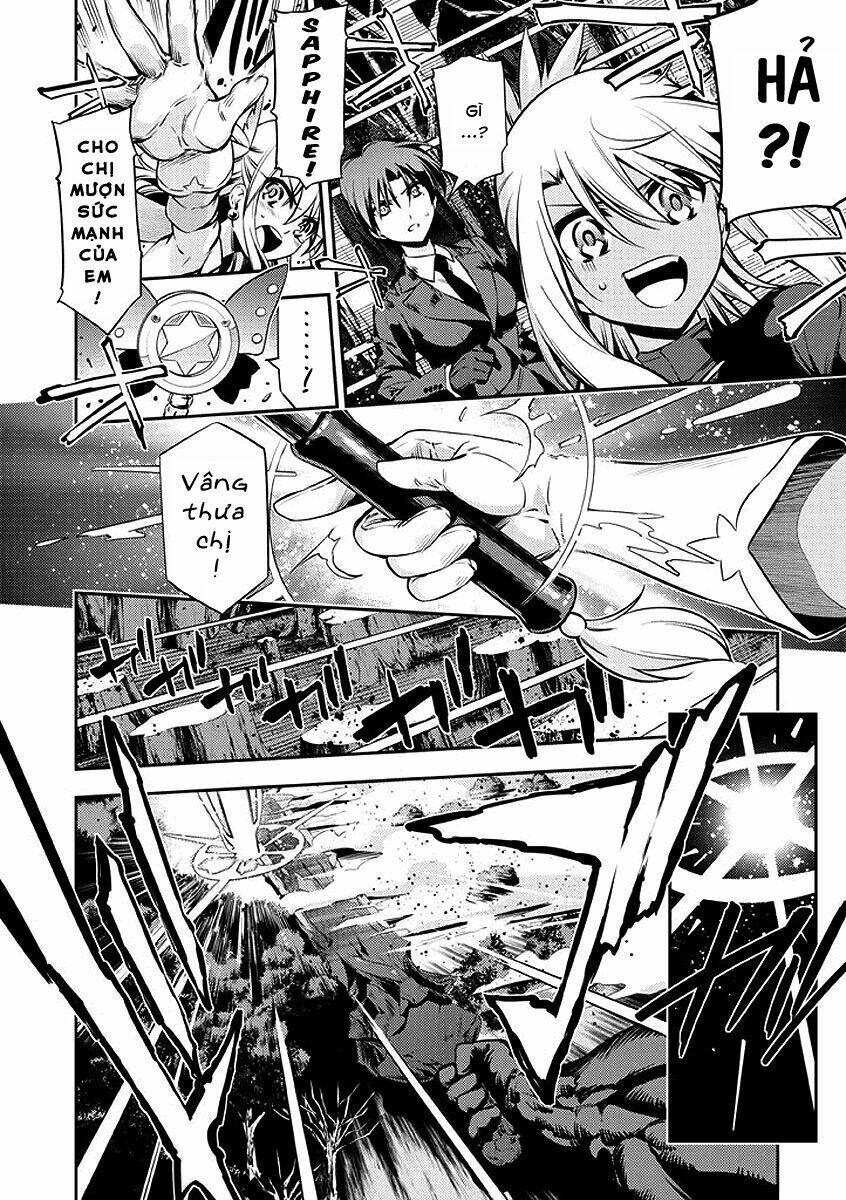 fate/kaleid liner prisma illya 2wei! chapter 26 33