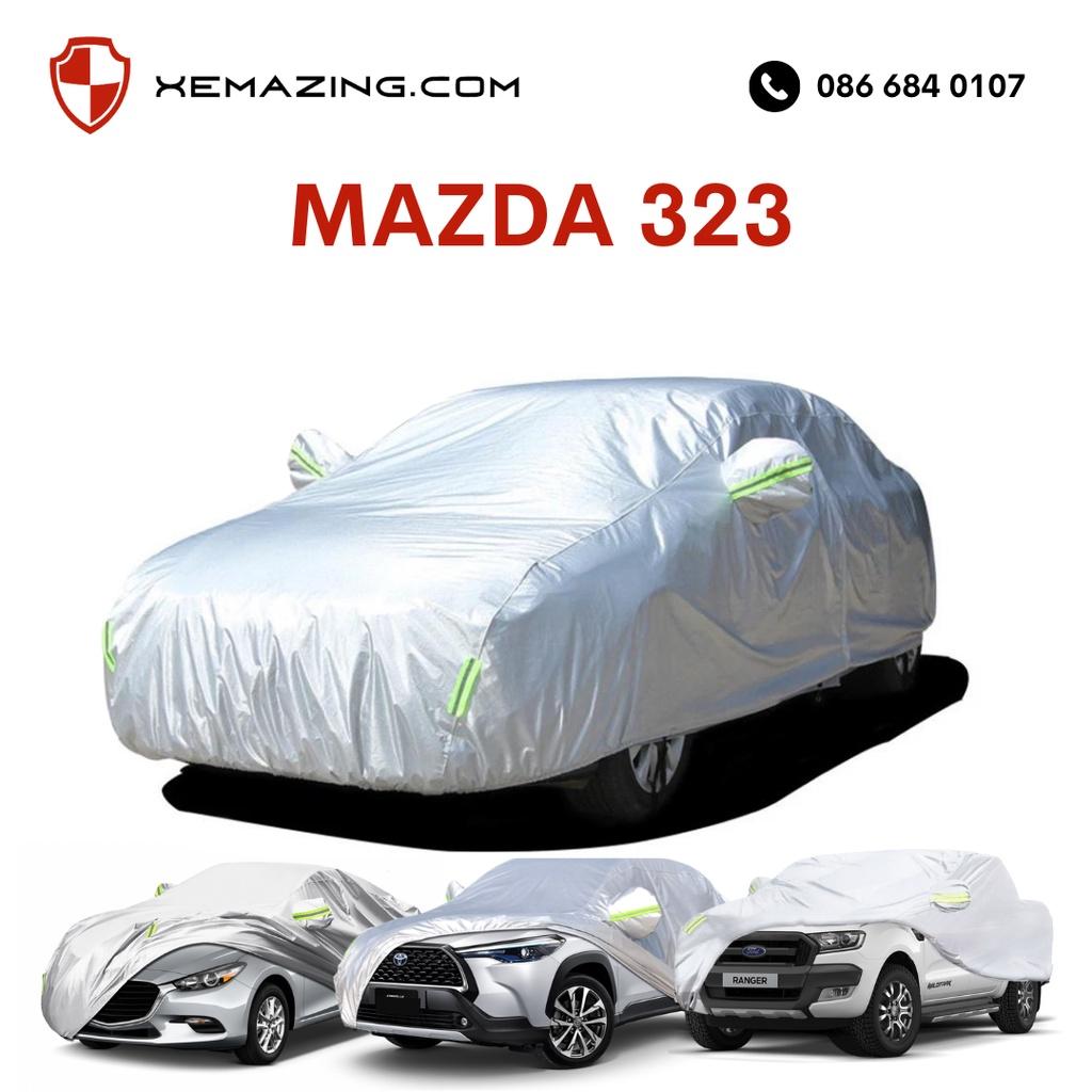 Bạt Phủ ô tô MAZDA 323 Nhãn hiệu XEMAZING